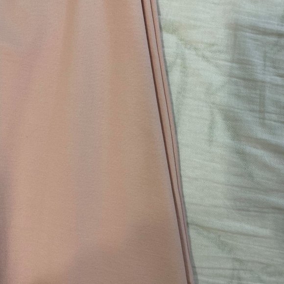 Off-the-Shoulder Blush Pink Dress - Picture 6 of 6